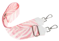 NovaKabelka.sk Látkový prídavný popruh costole roso argento