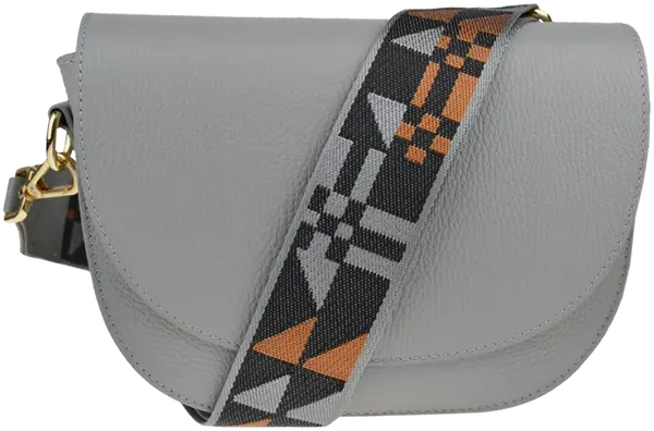 NovaKabelka.sk Ramona Grigio s prídavným popruhom