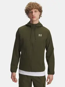 Pánská bunda Under Armour UA Vibe Woven Jacket-GRN - Pánské