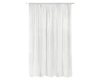Záclona Toulose 245x300 cm, biela%