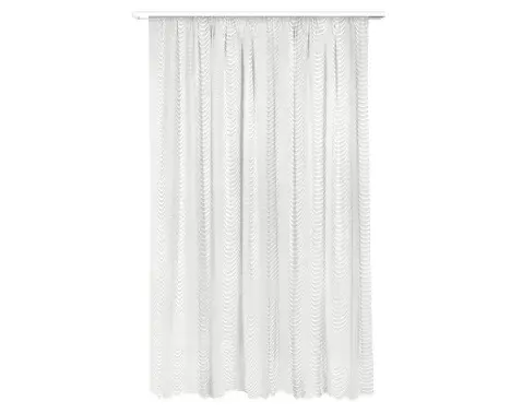 Záclona Toulose 245x300 cm, biela%