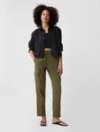 GAP Trousers with pockets Mid Rise Easy Cargo - Women's