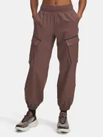 Dámské sportovní kalhoty Under Armour UA Unstoppable Cargo Pants-BRN - Dámské
