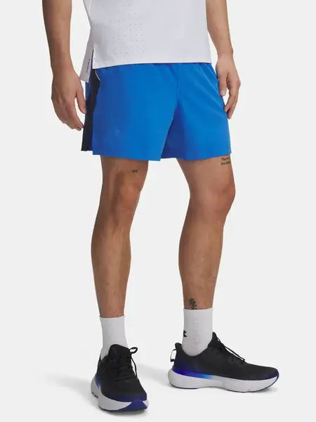 Pánské kraťasy Under Armour UA LAUNCH PRO 5'' SHORTS-BLU - Pánské
