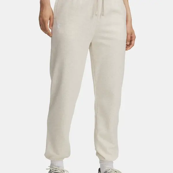 Dámské tepláky Under Armour UA Rival Terry Joggers-BRN - Dámské