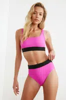 Bikiny spodný diel Trendyol High waist