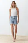 Dámske kraťasy Trendyol Denim