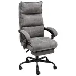 MID.YOU OTOČNÁ ŽIDLE, žinylka, šedá