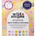 Wild Stripes Hydrokoloidní náplasti na akné s tea tree olejem Smile Prevent (Anti-Pimple Patches) 24 ks