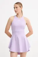 Sportovní šaty adidas Performance GAMESET fialová barva, mini, JW2980