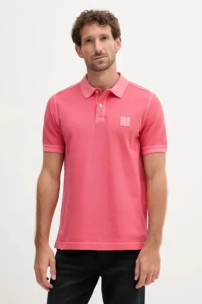 Bavlněné polo tričko United Colors of Benetton