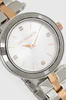 Hodinky Trussardi stříbrná barva, R2453145516