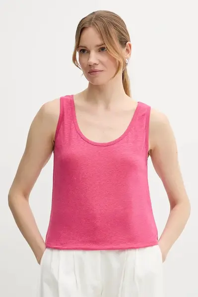 Plátěný top United Colors of Benetton