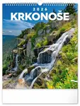 Krkonoše 2026 - nástěnný kalendář