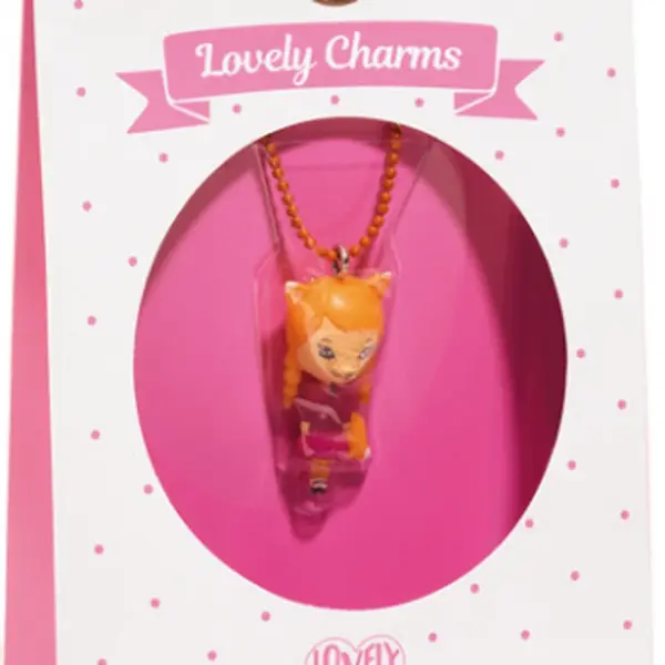 Kouzelný talisman kočičí slečna