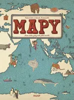 Mapy - Aleksandra Mizielińska, Daniel Mizieliński