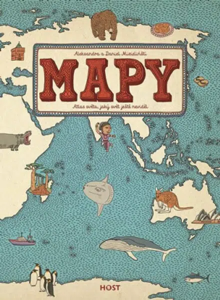 Mapy - Aleksandra Mizielińska, Daniel Mizieliński