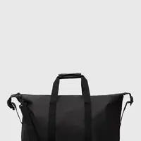 Taška Rains 14200 Weekendbags černá barva