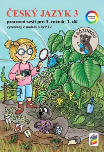 Český jazyk 3, 1. díl s Rózinkou (barevný pracovní sešit) (3-51)