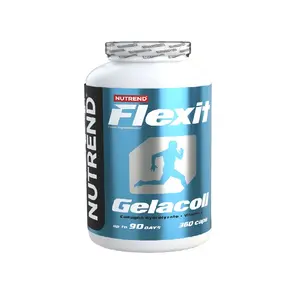 Nutrend Flexit Gelacoll Caps bez příchuti 360 kapslí