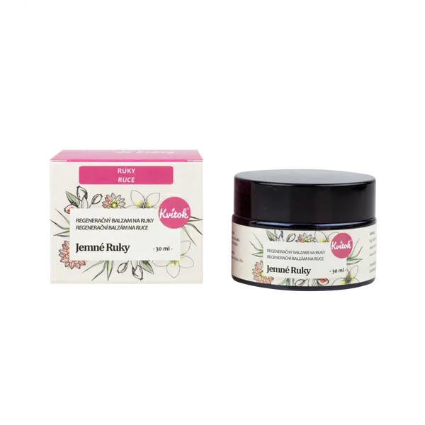Kvitok Regenerační balzám Jemné ruce (30 ml)