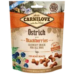 CARNILOVE Dog Crunchy Snack Ostrich with Blackberries with fresh meat 200 g