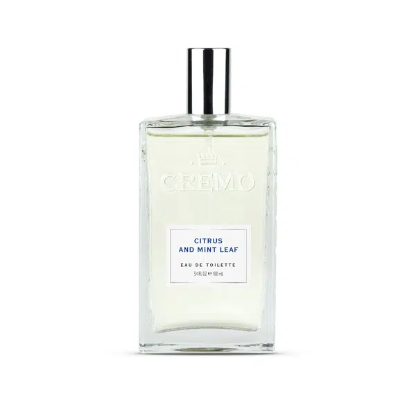 Cremo Citrus & Mint Leaf toaletní voda 100 ml