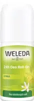 WELEDA Deo Citrus 24h Roll-on 50 ml