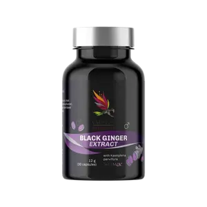CARNIUM BOTANICALS Black Ginger Extract 30 kapslí