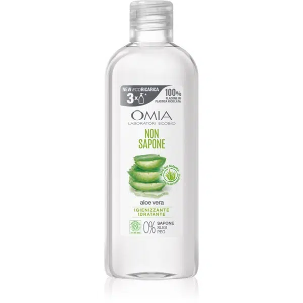 Omia Laboratories Aloe Vera del Salento tekuté mýdlo na ruce náhradní náplň 750 ml