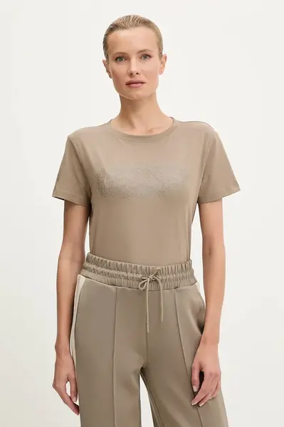 Bavlněné tričko Guess INGRID