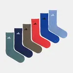 Ponožky adidas 6-pack černá barva, JW2774