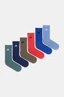 Ponožky adidas 6-pack černá barva, JW2774