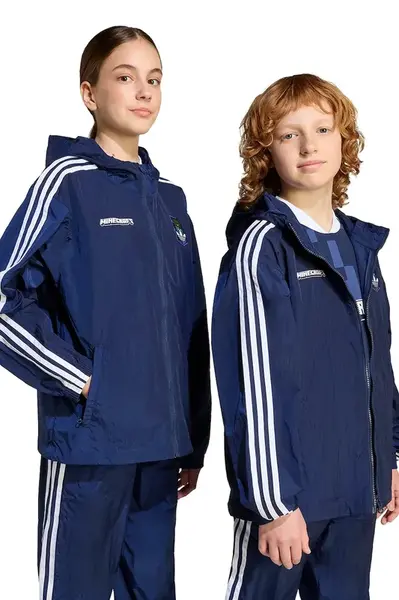 Dětská bunda adidas Originals MINECRAFT