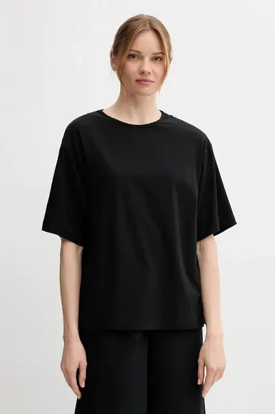 Tričko United Colors of Benetton dámské, černá barva, 3903D10AA