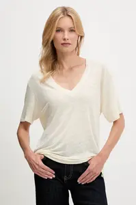 Plátěné tričko BOSS Orange C_Ela_1