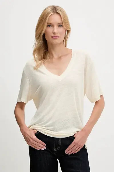 Plátěné tričko BOSS Orange C_Ela_1