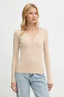 Tričko s dlouhým rukávem Guess LENA