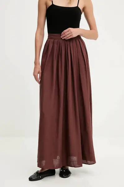 Plátěná sukně Answear.LAB