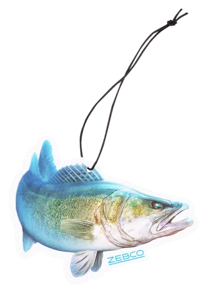 Zebco vůně do auta target fish air freshener zander candát