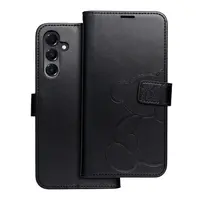 Flipové pouzdro MEZZO Book case pro Samsung Galaxy A16 5G, teddy bear black