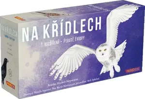 Na křídlech: Perutě Evropy (1.rozšíření) - Elizabeth Hargraveová