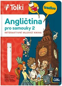 Tolki Angličtina pro samouky 2 - Kouzelné čtení Albi