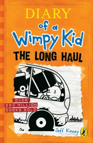 Diary of a Wimpy Kid 9: The Long Haul - Jeff Kinney