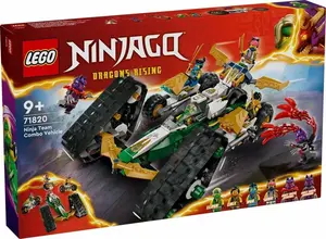 Tým nindžů a kombo vozidlo - Ninjago (71820)