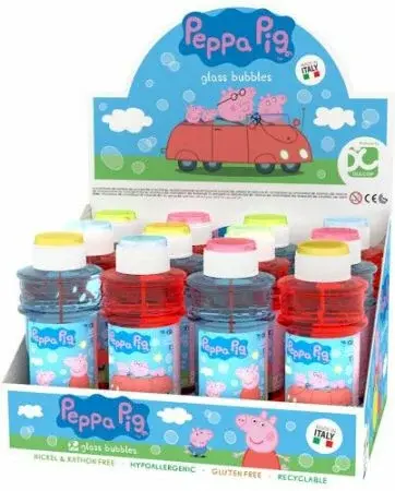 Bublifuk Peppa Pig 300 ml (dis.12) - Ostatní (607000)