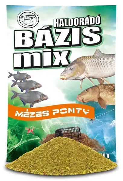 Haldorádó krmítková směs bázis mix 2,5 kg - kapr med