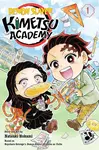 Demon Slayer: Kimetsu Academy 1 - Kojoharu Gotóge, Natsuki Hokami