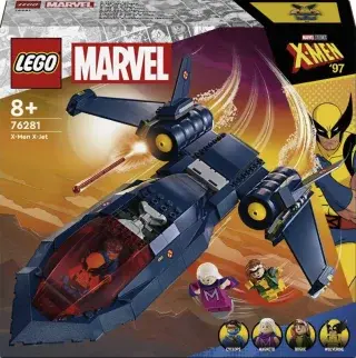 Tryskáč X-Men X-Jet - LEGO® Marvel (76281)