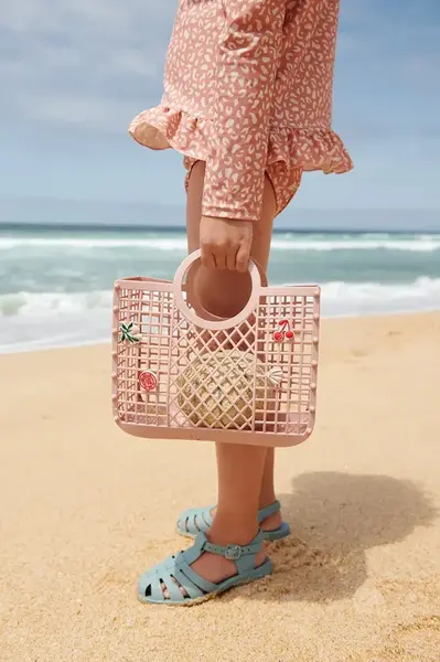 Dětská kabelka Liewood Samantha Basket With Charms